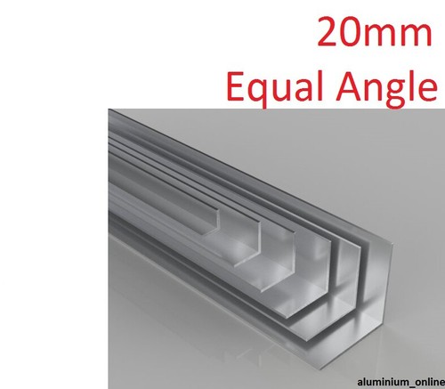 Aluminium equal angle x - aluminium,