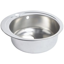 1 BOWL STAINLESS STEEL ROUND