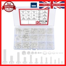 447 Pcs Nylon Plastic Hexagon