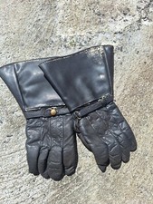 Vintage leather sheepskin - leather,