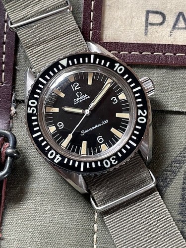 Omega seamaster 300 - seamaster, (1968)