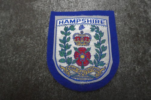 Hampshire woven cloth - woven, patch