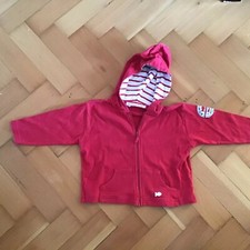Weekend A La Mer Red Hoody age 23 months 