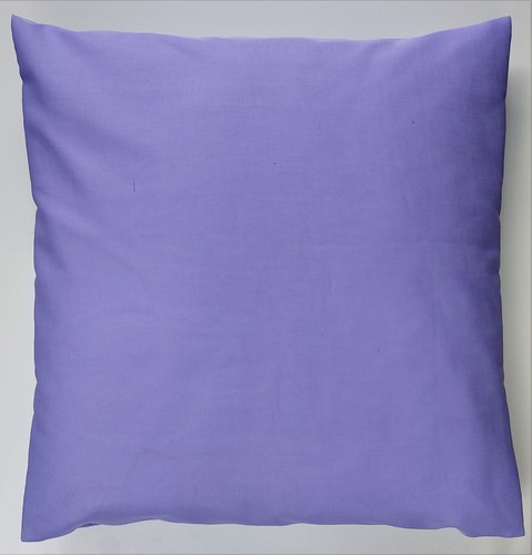 Plain polycotton cushion - plain,