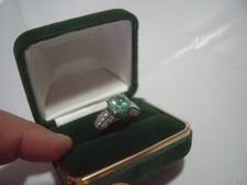 vintage beautiful LARGE Solid