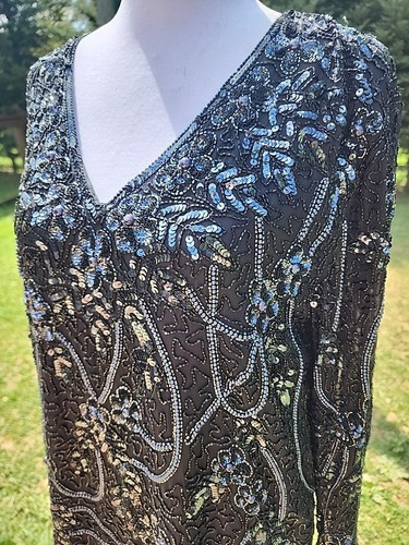 Patra blouse silk floral - patra,