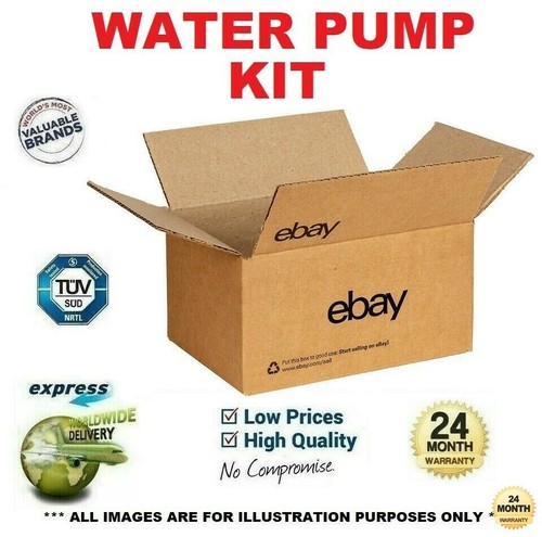 Water pump kit for peugeot - pump, 207