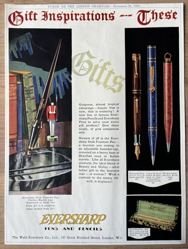 Vintage eversharp pens - eversharp, advert