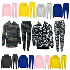 Girls Boys Kids Tracksuits Top