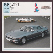 1988-1992 Jaguar XJRS XJR-S