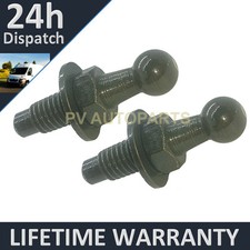 PAIR GAS STRUT END FITTINGS