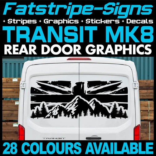 Fits ford transit graphics - ford,