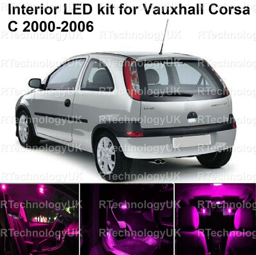 Premium interior pink purple - premium,