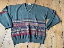 Tom Sayer Mens Vintage Plus Size Jumper
