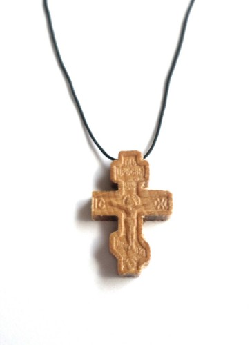 Wooden cross lace - cross, on