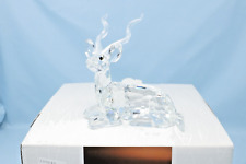 Swarovski Crystal "SCS KUDU" Mint Condition-Complete with Original Box