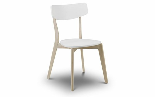 White oak effect dining - &,