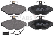 Brake Pad Set A.B.S. 36513 for