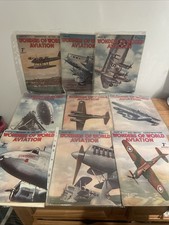 Vintage Wonders Of World Aviation  1930s Magazines 16 X Copies