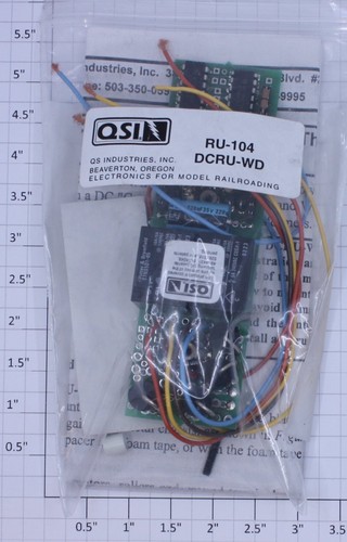 Qsi dcru volt dc - qsi, dcru-wd