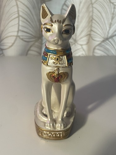 Egyptian style bastet cat - bastet,