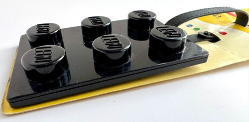 New black lego brick - brick, or