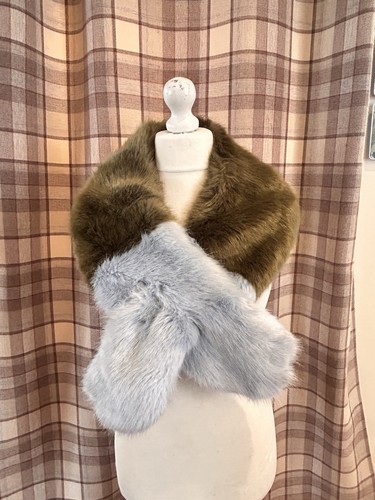 Zara faux fur scarf - , featuring