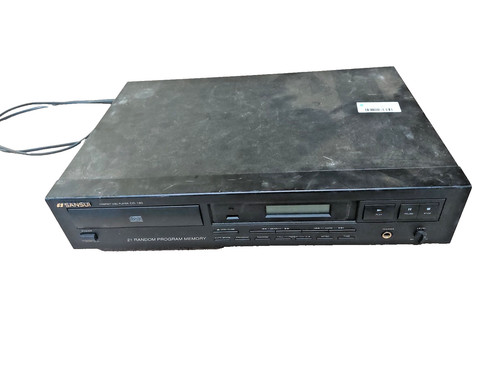 Sansui 190 compact disc - sansui, cd-190