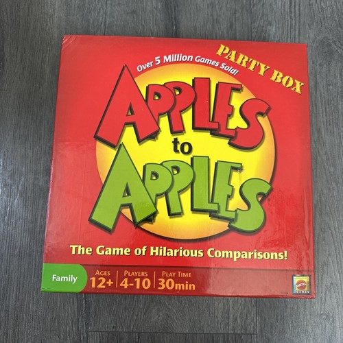 New apples party - new-, to