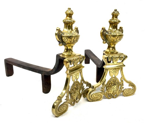 Antique pair art nouveau - of,