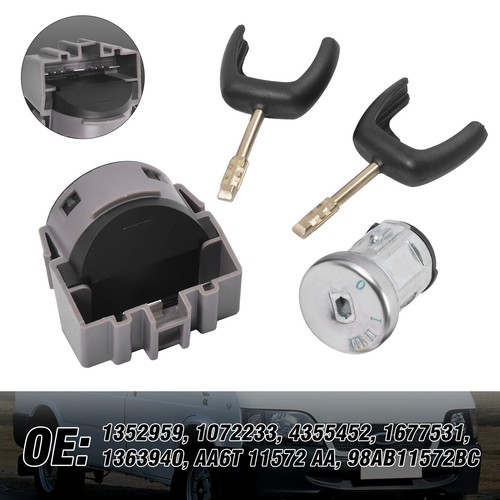Ignition switch lock - switch, barrel