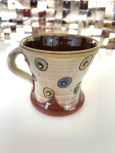 Heavy hand thrown - hand, studio