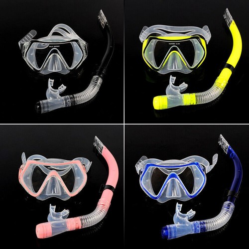 Adults mask snorkel set - mask, combo