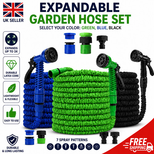 Expandable garden hose pipe - garden,