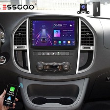 DAB+ For Mercedes Vito W447 Car Stereo Radio Android14 GPS Sat Nav Apple CarPlay