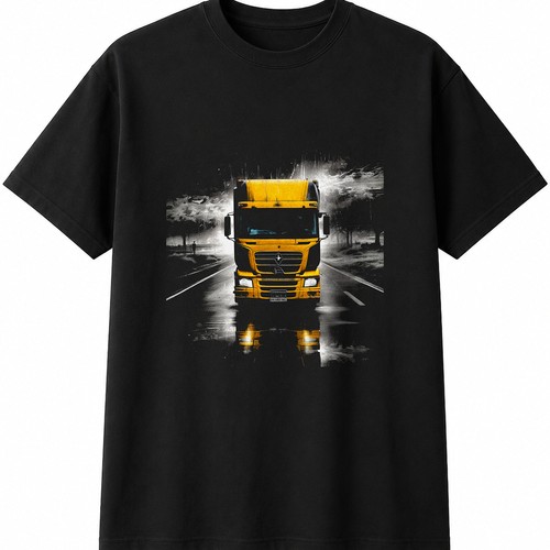 Hgv lorry mens womens shirt - mens,