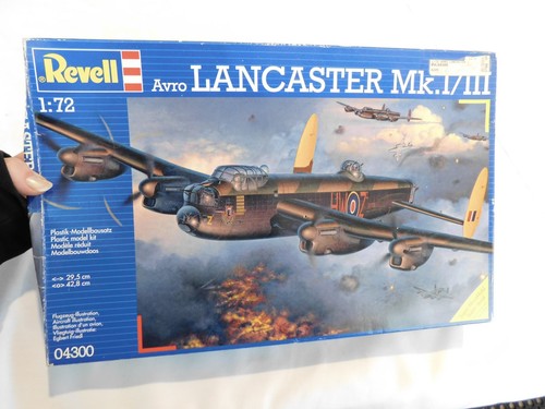 Revell avro lancaster - revell, mk.i/iii