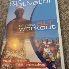 Mr Motivator's All New BLT