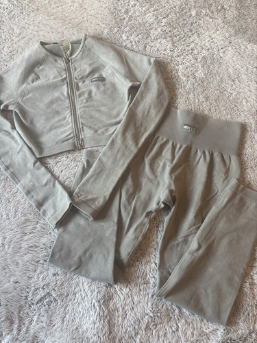 Tee sage green seamless gym - bo+tee,