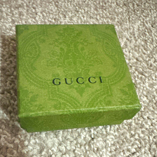 Gucci green square lined - square,