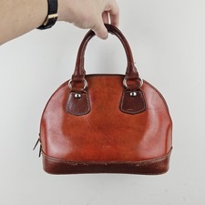 Vera Pelle Leather Handbag