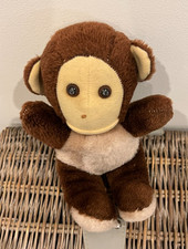 Vintage Monkey Chimp Soft Toy