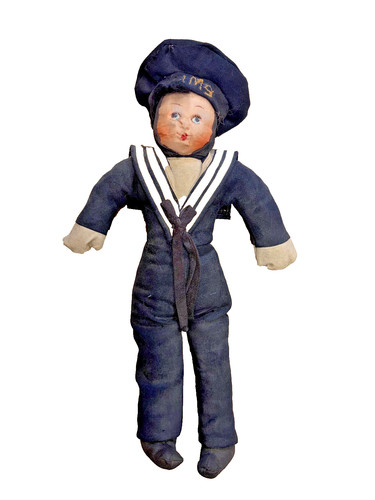 Ww1 edwardian sailor uniform - ww1,