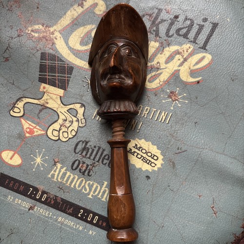 Antique art carved wood - art,