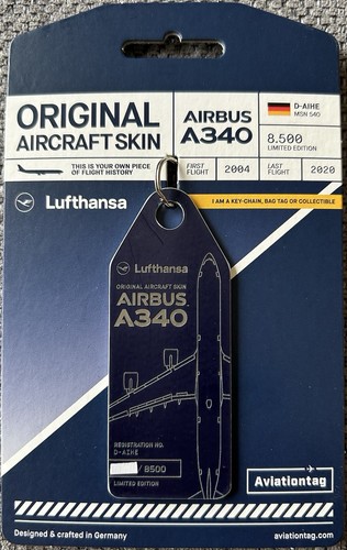 Aviationtag lufthansa - aviationtag,