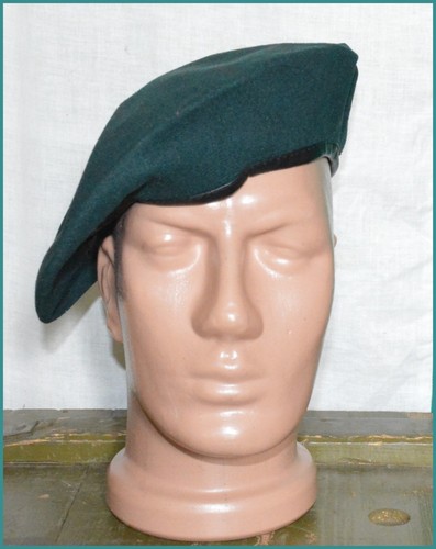 British royal marines green - british,