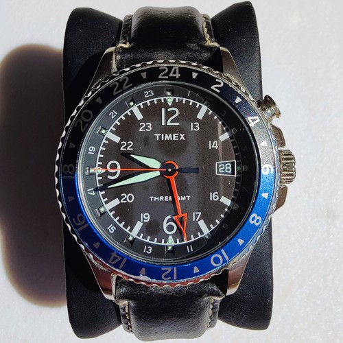 Timex allied three - timex, gmt