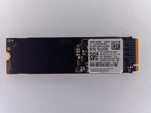 Samsung pm991 vlq2560 256gb - mz-vlq2560,