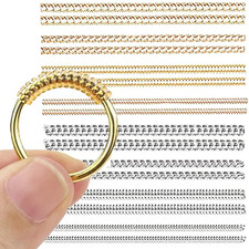 4pcs Ring Sizer Adjuster for Loose Rings Rings Spacer,Tightener and Guards-