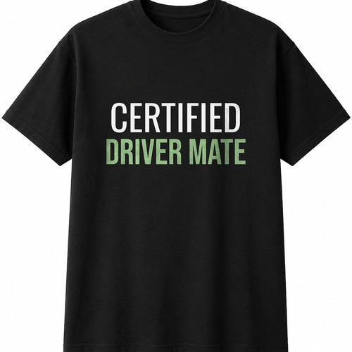 Certified driver mate mens - certified,